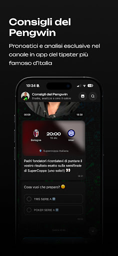 MondoPengwin Pronostici Calcio PC