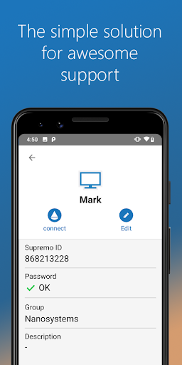 Supremo Remote Desktop PC