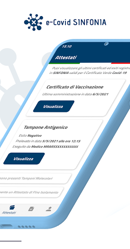 e-Covid SINFONIA