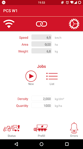 Agri-Motion PCSW1 PC
