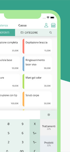Scontrina - Scontrino dall'app PC