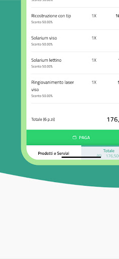 Scontrina - Scontrino dall'app PC