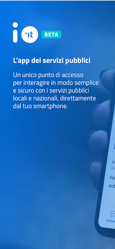 IO, l'app dei servizi pubblici PC