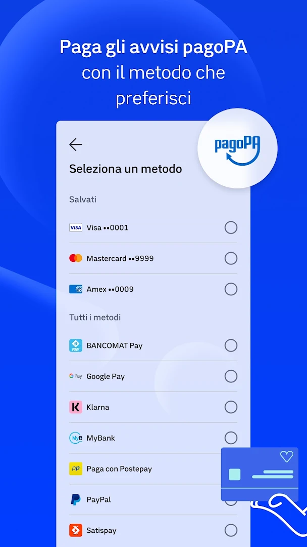 IO, l'app dei servizi pubblici PC