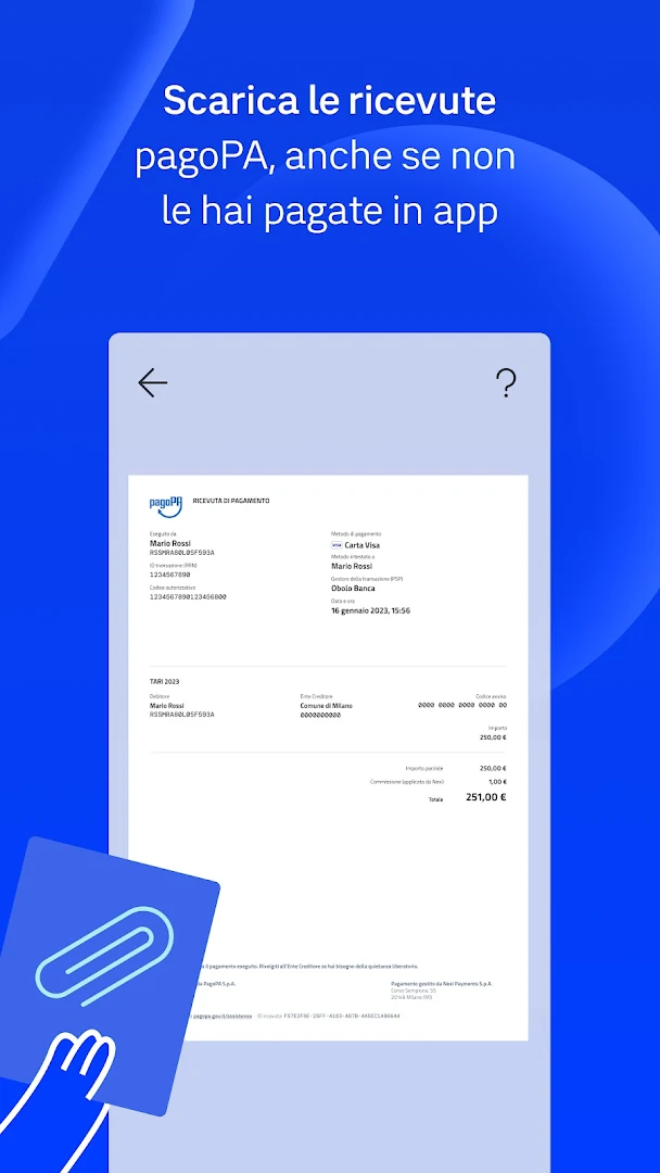 IO, l'app dei servizi pubblici PC