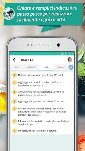 Ricette per Bimby PC