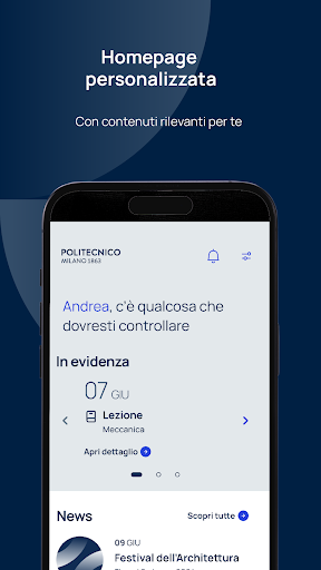 Polimi App PC