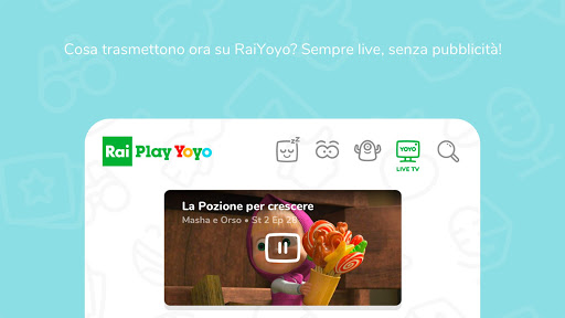 RaiPlay Yoyo para PC