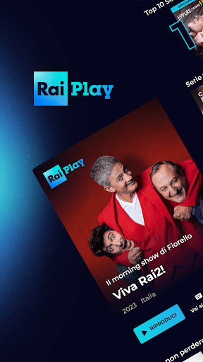 RaiPlay per Android TV PC