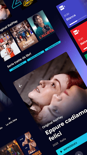 RaiPlay per Android TV PC