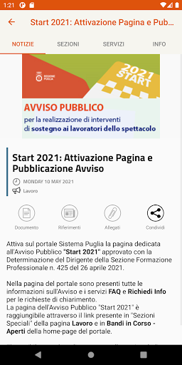 Sistema Puglia PC