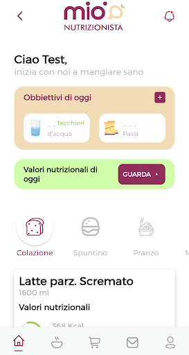 Mio Nutrizionista PC