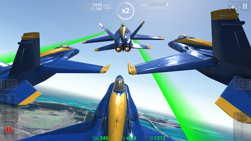 Blue Angels: Aerobatic Flight PC