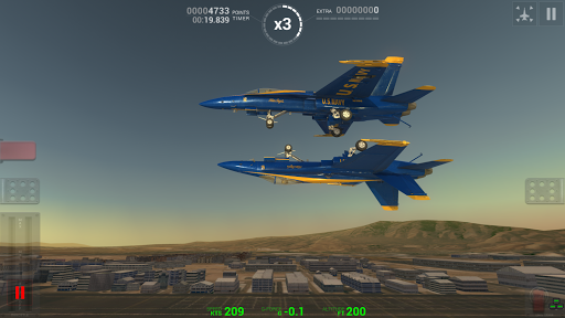 Blue Angels: Aerobatic Flight PC