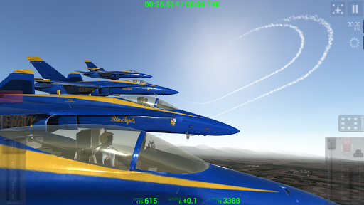 Blue Angels: Aerobatic Flight PC