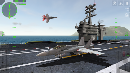 F18 Carrier Landing পিসি