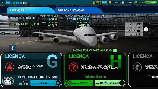 AIRLINE COMMANDER: Jogo de voo para PC