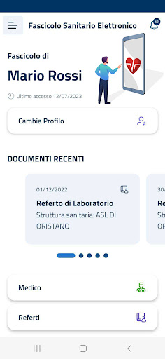 Fascicolo Sanitario Sardegna PC