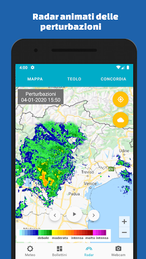 Arpav - Meteo Veneto PC