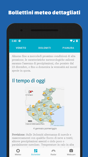 Arpav - Meteo Veneto PC