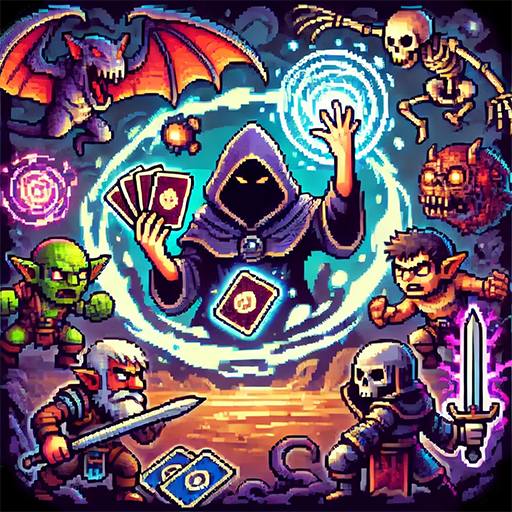 Rogue Adventure card roguelike PC版