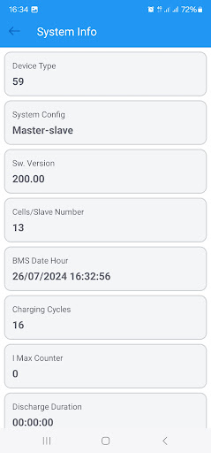 BMS Smart Battery Silidea PC