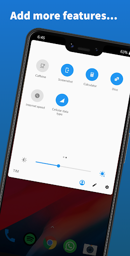 komputer Quick Settings