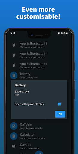 komputer Quick Settings