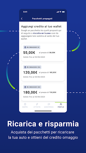 MyNextMove – ricarica auto PC