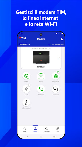 TIM Modem PC