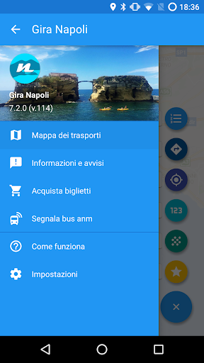 Gira Napoli Trasporto pubblico PC