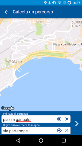 Gira Napoli Trasporto pubblico PC