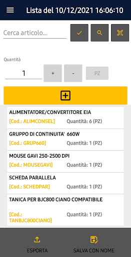 Logistica App Valves PC