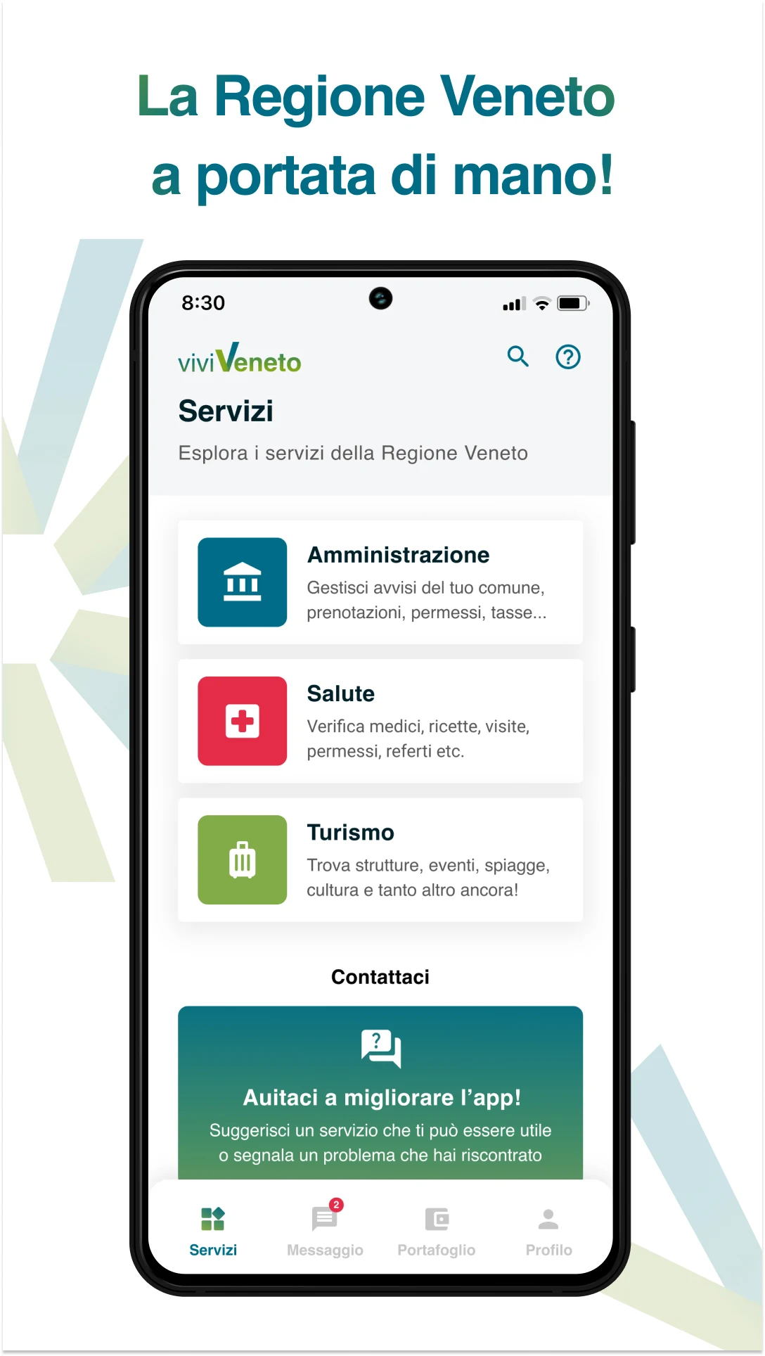 viviVeneto Casa del Cittadino PC