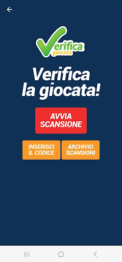 Verifica Giocata - Scommessa PC