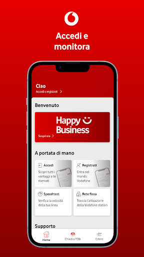 My Vodafone Business Italia PC