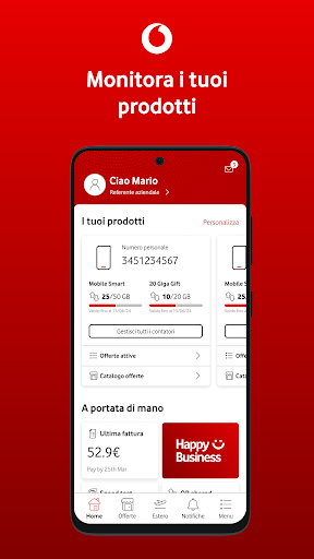 My Vodafone Business Italia PC