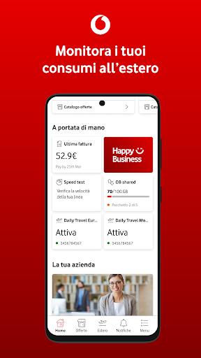 My Vodafone Business Italia PC
