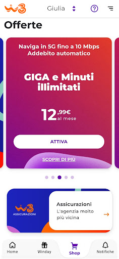 MyWind (App ufficiale Wind)