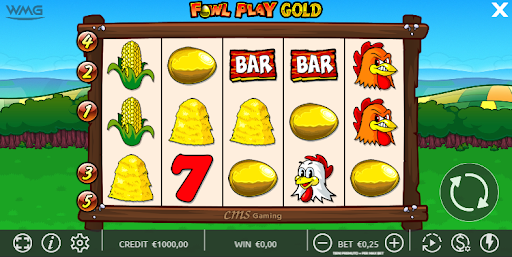 Fowl Play Gold