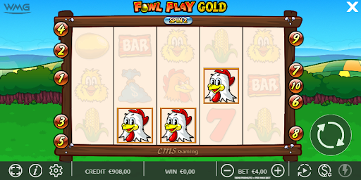 Fowl Play Gold