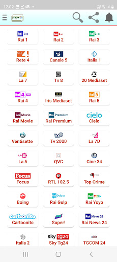 ITALIA TV PLUS - Streming TV PC