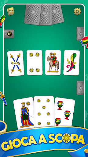 Scopa - Gioco di Carte PC