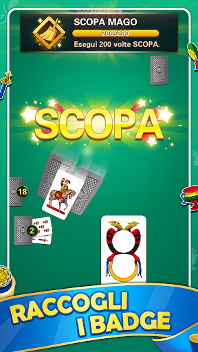 Scopa - Gioco di Carte PC