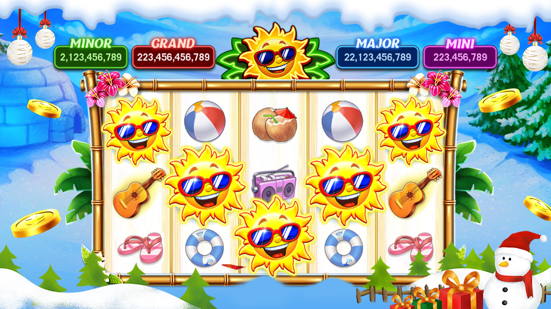 Jackpot Boom Free Slots : Spin Vegas Casino Games PC