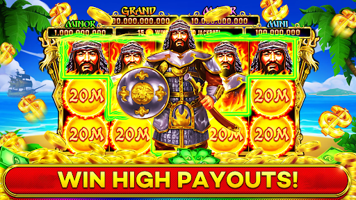 Jackpot Boom Free Slots : Spin Vegas Casino Games