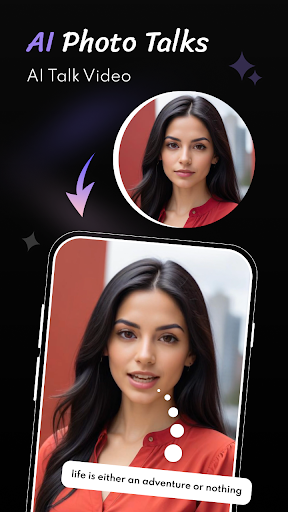 AI Photo Talks - AI Talk Video পিসি