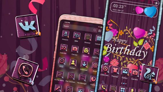 Happy Birthday Theme PC