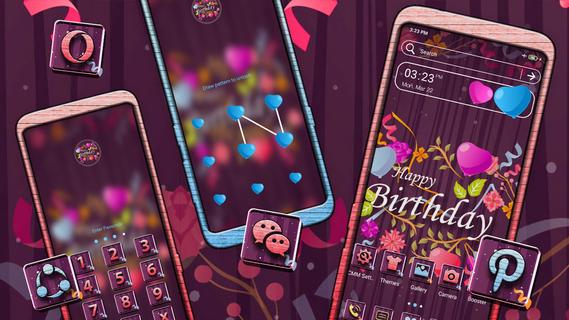 Happy Birthday Theme PC