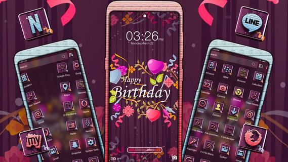 Happy Birthday Theme PC